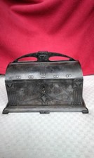 Truhe schatulle versilbert gebraucht kaufen  Radebeul