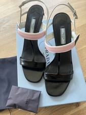 Prada sandalette 39 gebraucht kaufen  Saarbrücken