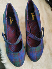 tartan shoes for sale  DUNDEE