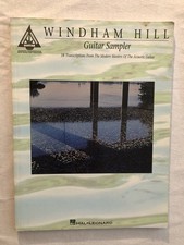 Livro de canções amostrador de guitarra Windham Hill (versões de guitarra gravadas) comprar usado  Enviando para Brazil