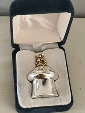 Sterling silver fairy for sale  BOLTON