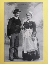 Cpa bretagne femme d'occasion  Paimbœuf