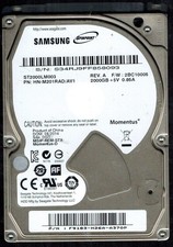 ST2000LM003 P/N: HN-M201RAD/AV1 S/N: S34RJ 2BC10005 SAMSUNG 2TB CHINA AGOSTO 2014 comprar usado  Enviando para Brazil