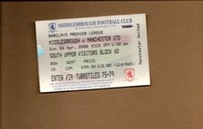 Used ticket middlesbrough for sale  LONDON
