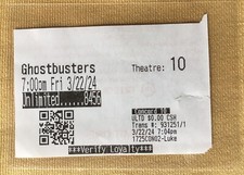 Ghostbusters frozen empire. for sale  Concord