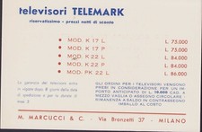 Radio televisori telemark usato  Trappeto
