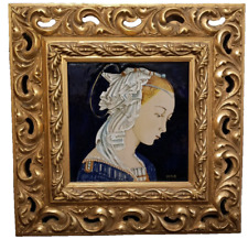 Quadro maiolica madonna usato  Pesaro