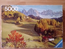 Ravensburger puzzle jigsaw usato  Italia