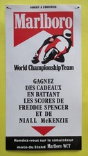 Sticker vintage marlboro d'occasion  Calonne-Ricouart