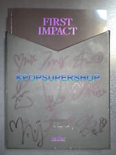 Cartões fotográficos promocionais CD assinado autografado primeiro impacto primeiro mini álbum Kep1er comprar usado  Enviando para Brazil