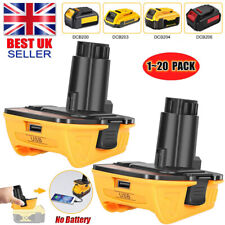 Dewalt battery adapter for sale  BIRMINGHAM