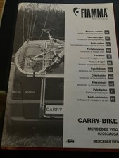Fiamma bike rack for sale  WIMBORNE