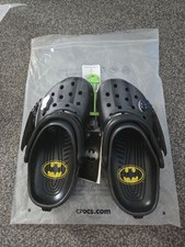 Crocs batman classic for sale  JOHNSTONE