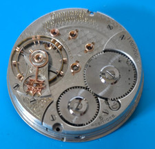 PEÇAS DE RELÓGIO DE BOLSO VINTAGE TAMANHO 18 WALTHAM MODELO 1892 23 JOIAS VANGUARD, usado comprar usado  Enviando para Brazil