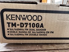 Kenwood d710ga dual for sale  Santa Ynez