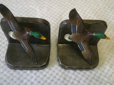 duck motif bookends for sale  Algona