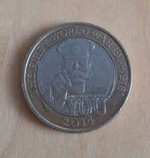 Pfund 2014 großbritannien gebraucht kaufen  Pegau