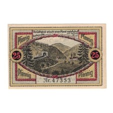 327342 banknote deutschland gebraucht kaufen  Versand nach Germany