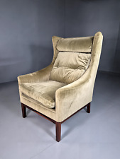 Vintage swedish wingback for sale  STOWMARKET