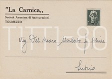 Tolmezzo carnica societa d'occasion  Expédié en Belgium