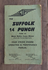 suffolk punch mower for sale suffolk punch mower for sale DEVIZES