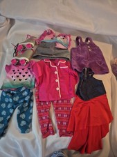 Lote de 8 piezas de ropa patines/gafas American Girl Our Generation segunda mano  Embacar hacia Mexico