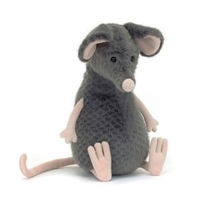 Usado, Brinquedo de pelúcia macio Lachlan Sad Rat By Jellycat bicho de pelúcia melhor presente 10,6 pol./27 cm comprar usado  Enviando para Brazil