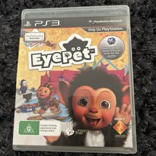 Pacote de jogos Sony PS3 PlayStation 3 olho e animal de estimação EyePet câmera videogame mágico comprar usado  Enviando para Brazil