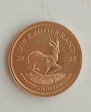 Krugerrand unze feingold gebraucht kaufen  Halle