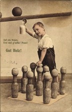 Holz junge bierkrug gebraucht kaufen  Berlin