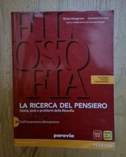 Libro filosofia ricerca usato  Cagliari