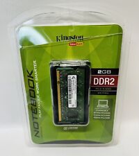Memória de notebook Kingston 2GB DDR2 PC2-5300/667 MHz comprar usado  Enviando para Brazil
