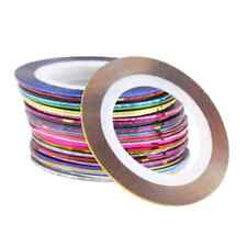 Winstonia 32 peças nail art fita listrada linhas ponta decorações adesivos faça você mesmo Bling comprar usado  Enviando para Brazil
