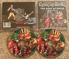 IRON MAIDEN “MADISON SQUARE GARDEN 2016” LIVE 2 CD SET comprar usado  Enviando para Brazil