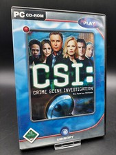Csi crime scene gebraucht kaufen  Wesel