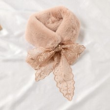Plush collar scarf for sale  BOLTON