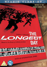 Longest day dvd for sale  STOCKPORT