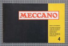 Vintage meccano book for sale  SHREWSBURY