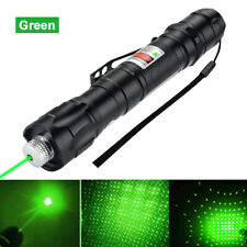 009 Gypsophila VERDE Feixe de Laser Caneta Ponteiro Maser Óptico Visível Tocha Estrelada comprar usado  Enviando para Brazil