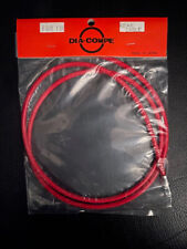 Cable de freno trasero Dia-Compe rojo (1983) original años 80 NOS BMX Oldschool segunda mano  Embacar hacia Argentina