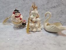 lenox christmas tree figurines for sale  Owego