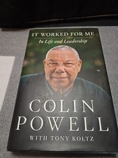Colin powell worked for sale  Pueblo