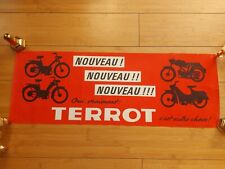 Affiche publicitaire moto d'occasion  Marseille I