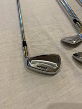 Mizuno irons stiff for sale  LEEK