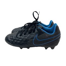 Nike black blue for sale  Bedford