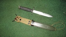 Knife bayonet scabbard for sale  Pittsburgh