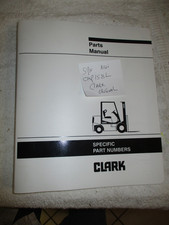 MANUAL DE MANUTENÇÃO RARO CLARK UT40D UT50D UT60D OEM PMA375 Bom Usado Veja FOTOS, usado comprar usado  Enviando para Brazil