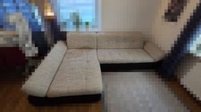 Schlafsofa longchair gebraucht kaufen  Braunschweig