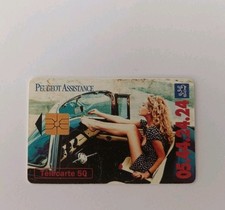 Carte téléphonique peugeot d'occasion  Jaux