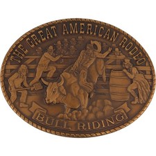 Nos bronze rodeo for sale  Evanston
